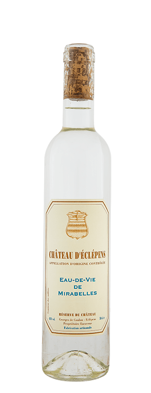 Eau-de-vie de Mirabelles, 50 cl